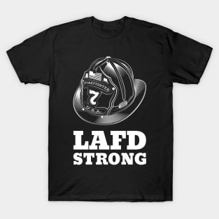 LAFD Strong Los Angeles Fire Department T-Shirt